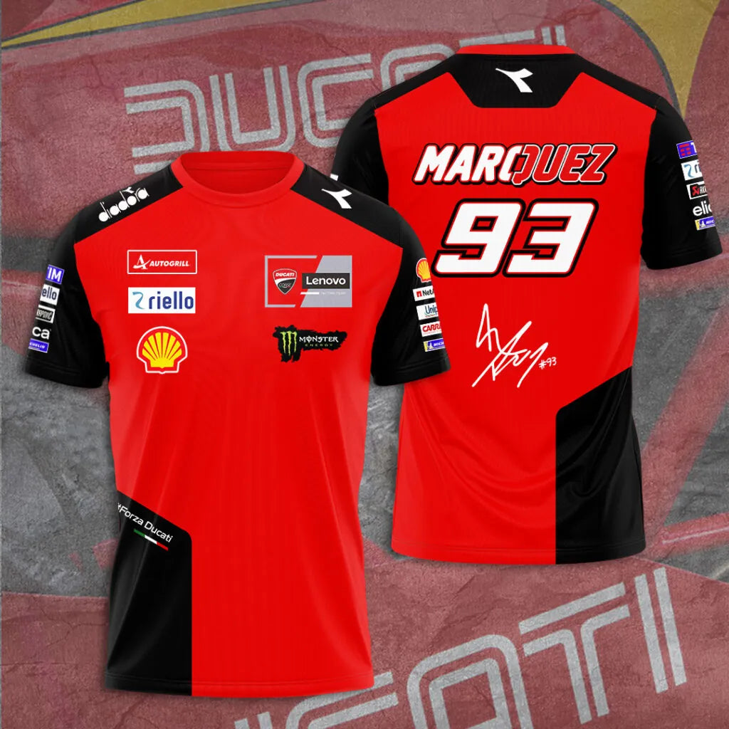 Ducati Lenovo Team x Marc Marquez 3D Apparel – TANTN 11257