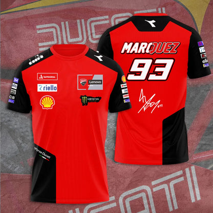Ducati Lenovo Team x Marc Marquez 3D Apparel – TANTN 11257