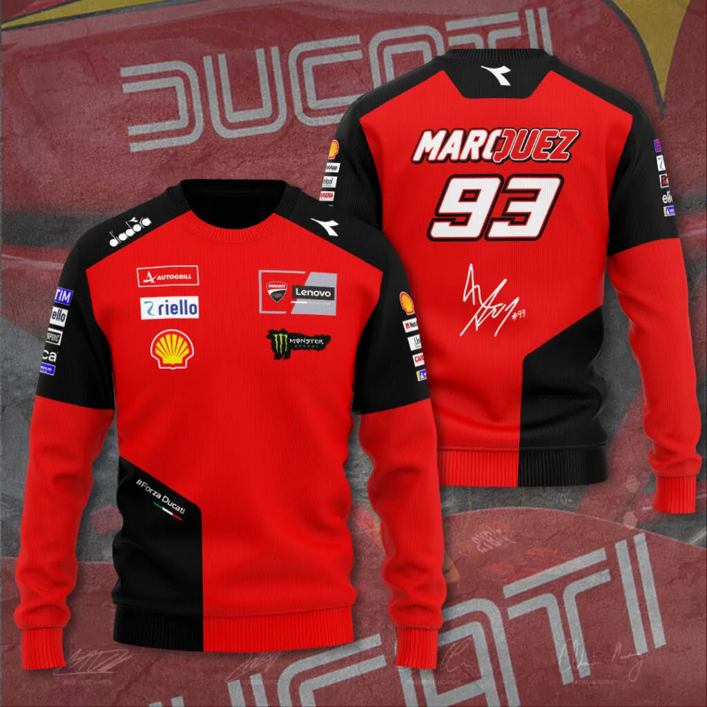 Ducati Lenovo Team x Marc Marquez 3D Apparel – TANTN 11257