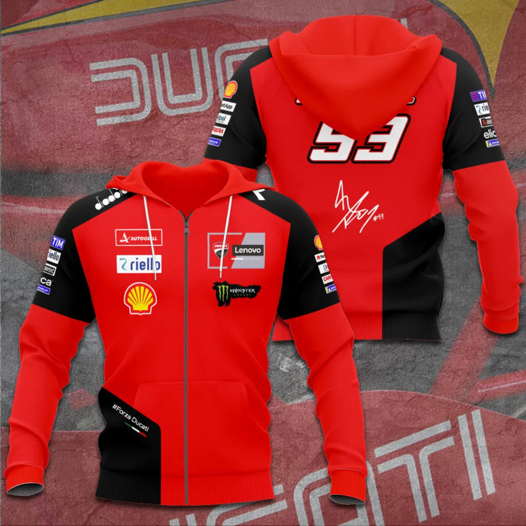 Ducati Lenovo Team x Marc Marquez 3D Apparel – TANTN 11257