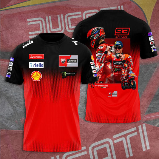 Ducati Lenovo Team x Marc Marquez 3D Apparel – TANTN 11258