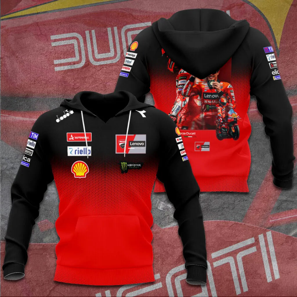Ducati Lenovo Team x Marc Marquez 3D Apparel – TANTN 11258