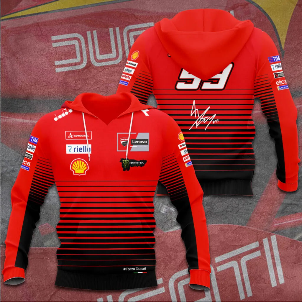 Ducati Lenovo Team x Marc Marquez 3D Apparel – TANTN 11257
