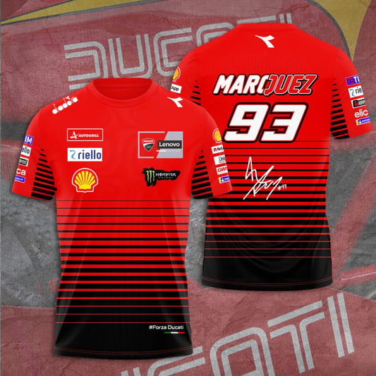 Ducati Lenovo Team x Marc Marquez 3D Apparel – TANTN 11257