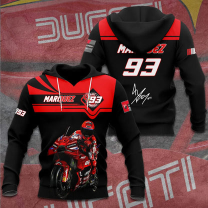 Ducati Lenovo Team x Marc Marquez 3D Apparel – TANTN16401