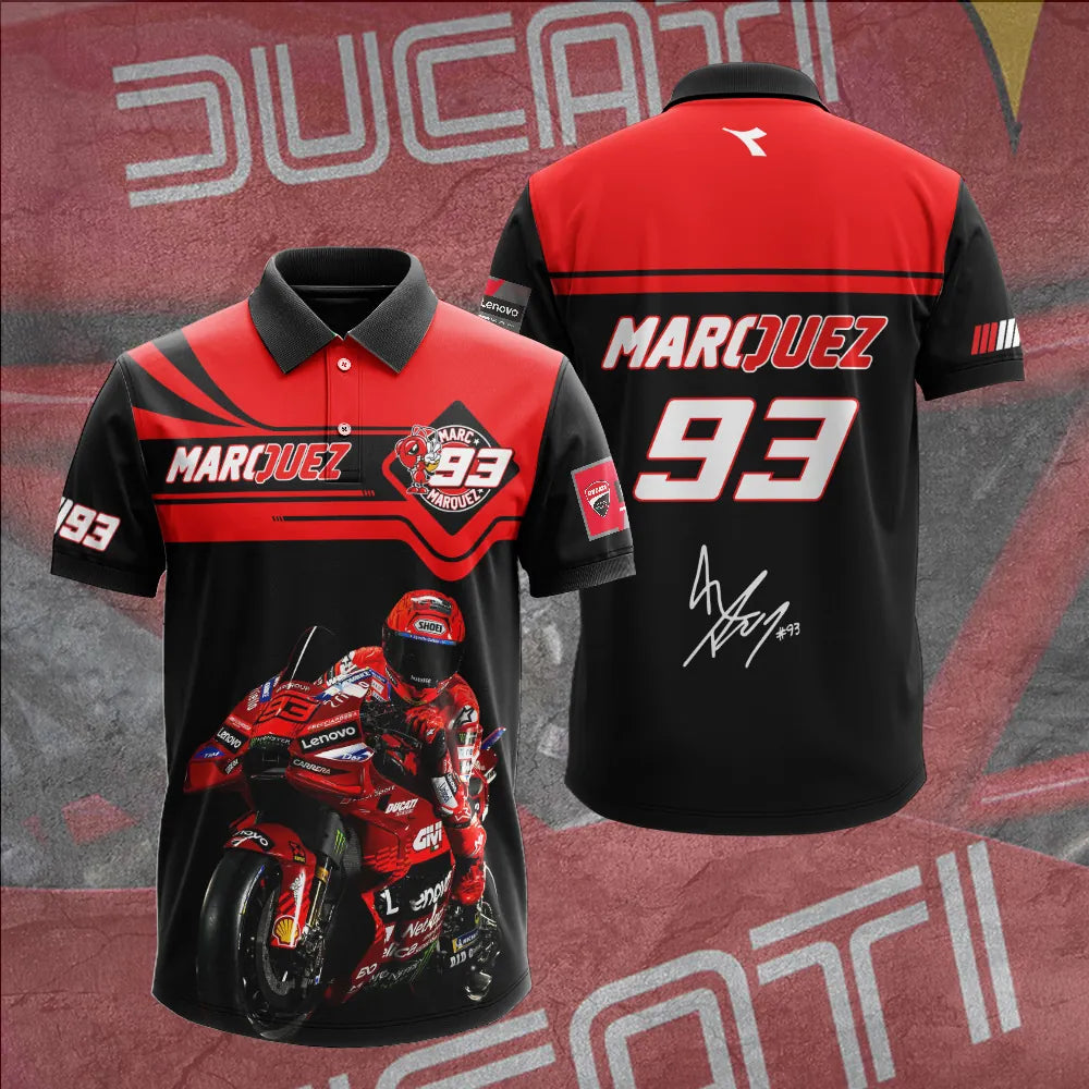 Ducati Lenovo Team x Marc Marquez 3D Apparel – TANTN16401