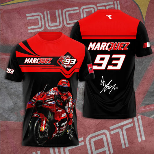Ducati Lenovo Team x Marc Marquez 3D Apparel – TANTN16401