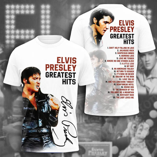 Elvis Presley 3D Apparel – VANDH 301