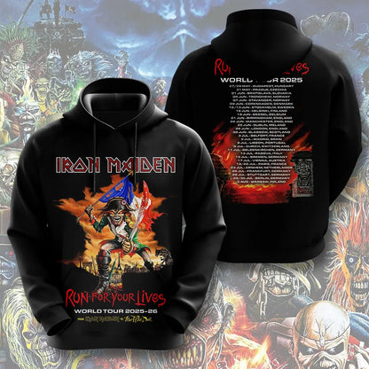 Iron Maiden 3D Apparel – TMTHU1052