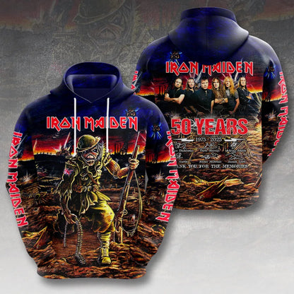 Iron Maiden 3D Apparel – HOATT13196