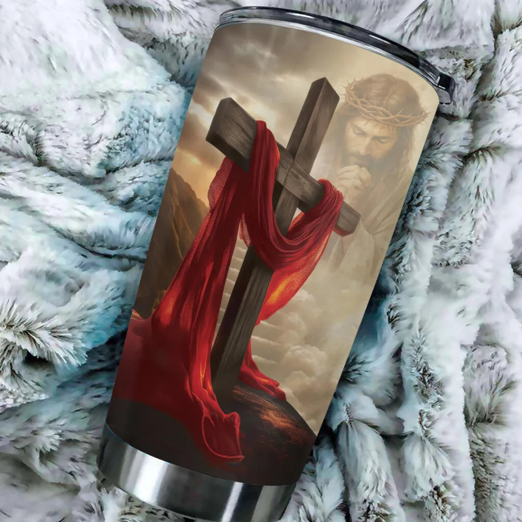 Jesus The Way The Truth The Life Tumbler Cup – TANTN16229