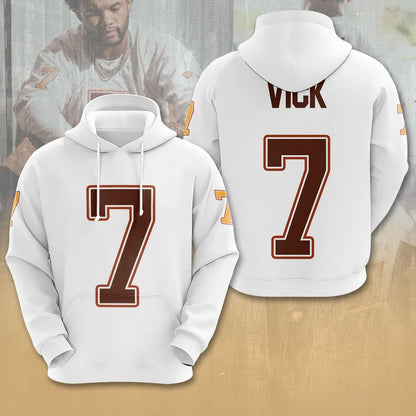 Virginia Tech Hokies Football – Kyler Murray x Michael Vick 3D Apparel – TMTHU1040