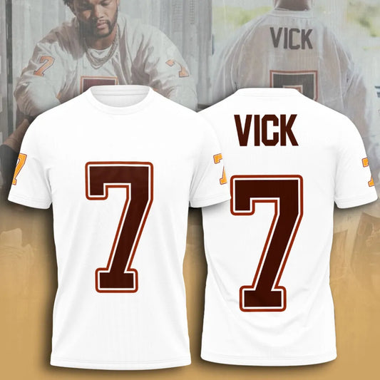 Virginia Tech Hokies Football – Kyler Murray x Michael Vick 3D Apparel – TMTHU1040