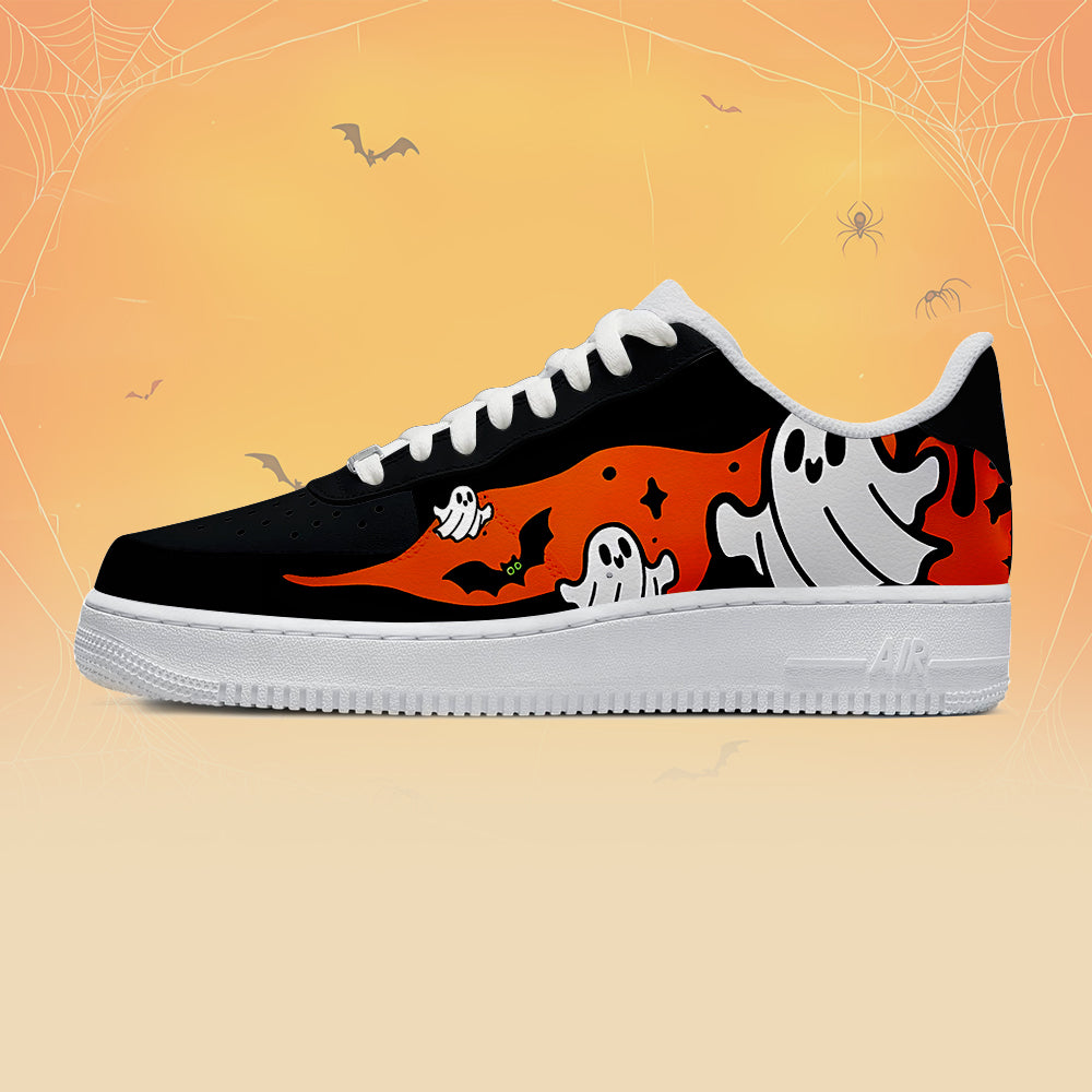 Halloween Sneaker Drop 2025 – Ghost Custom Shoes, Trendy & Comfortable