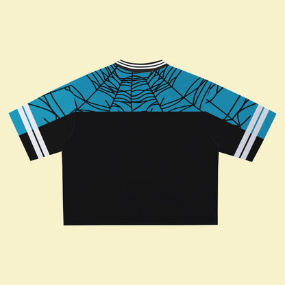 Blue Spider Jersey – Soft Comfortable Fabric, Unique Faith Design for Bold Streetwear Style
