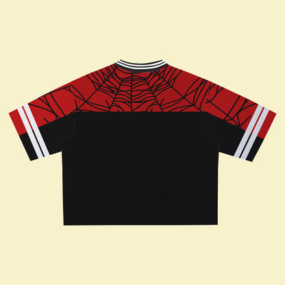 Red Spider Jersey – Soft Comfortable Fabric, Unique Faith Design for Bold Streetwear Style