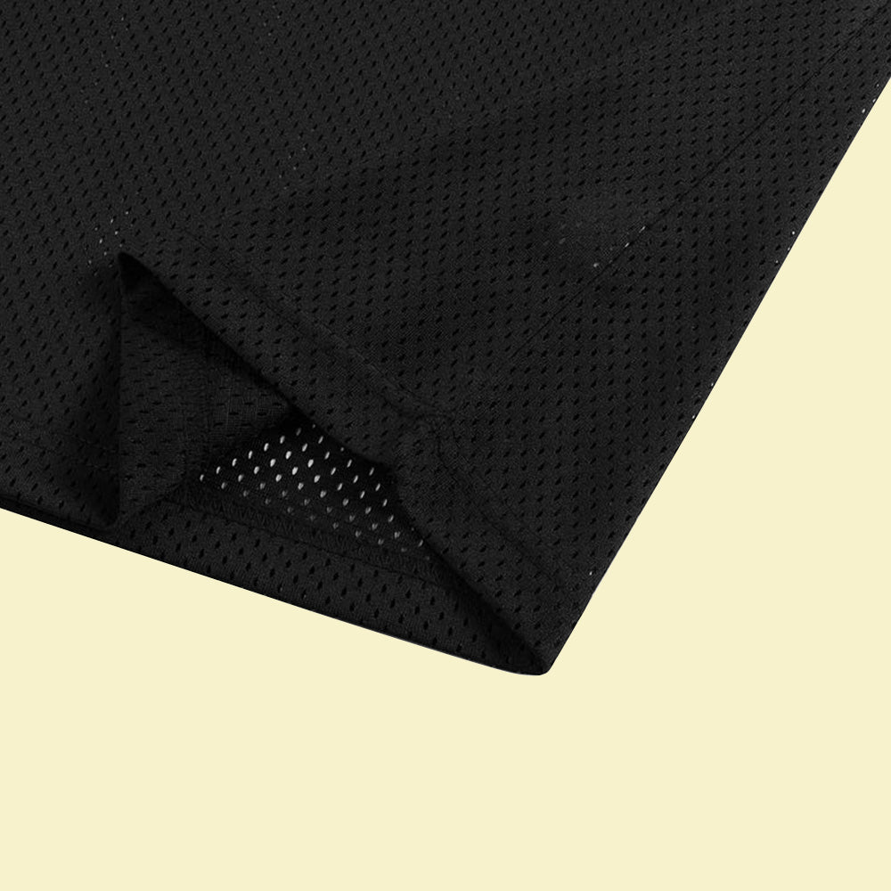 MCRAE T8 Black Leopard Jersey – Unisex Sports Design, Breathable Material, Suitable for Streetwear