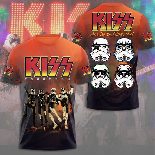 Kiss Band x Star Wars 3D Apparel – NGHIAVT 2081