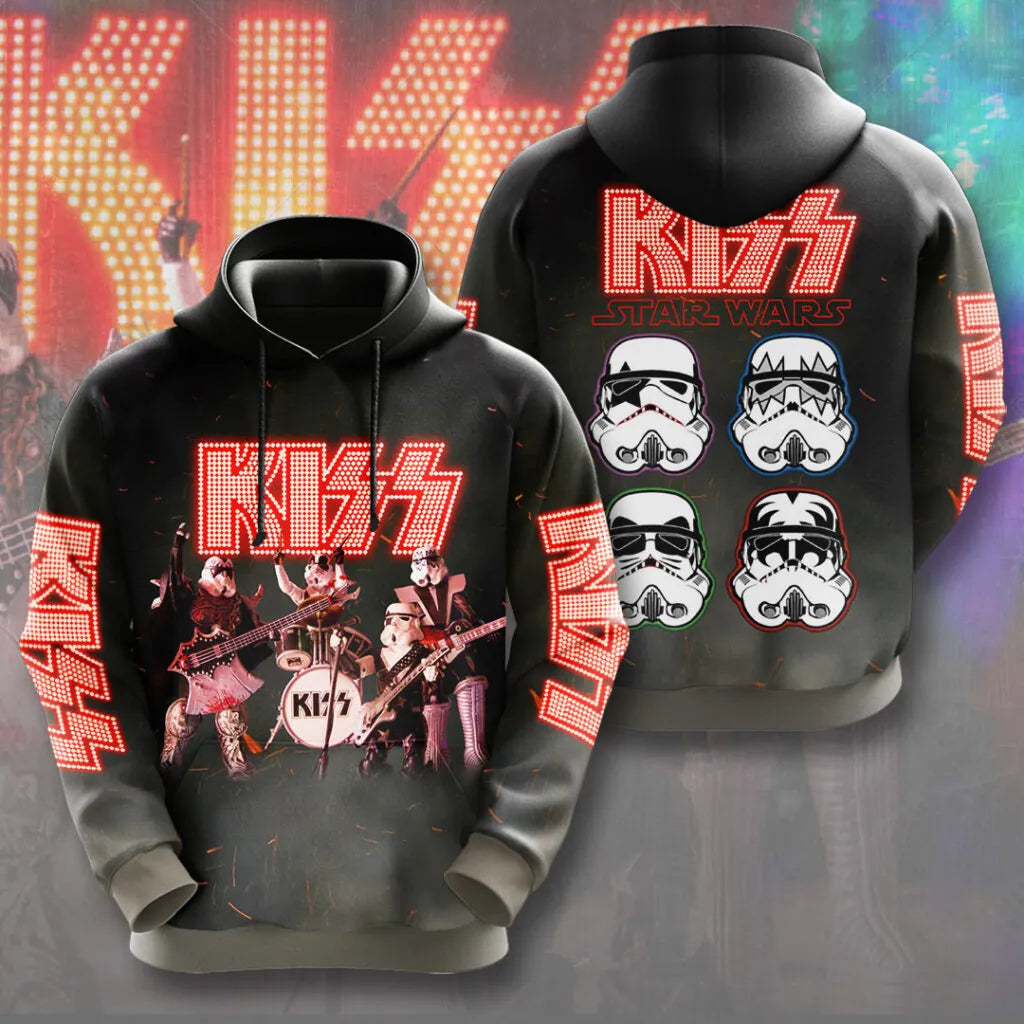 Kiss Band x Star Wars 3D Apparel – NGHIAVT 2082