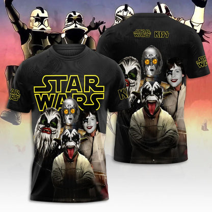 Kiss Band x Star Wars 3D Apparel – NGHIAVT 2083
