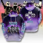 Kiss Band x Star Wars 3D Apparel – NGHIAVT 2084