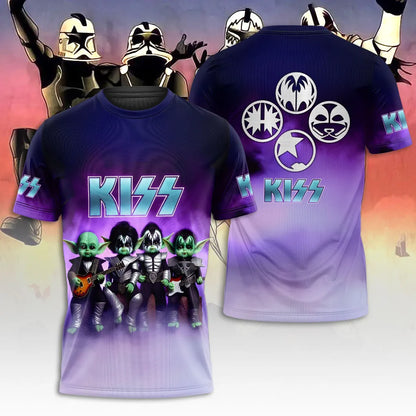 Kiss Band x Star Wars 3D Apparel – NGHIAVT 2084