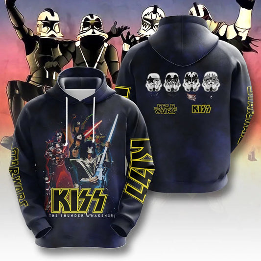 Kiss Band x Star Wars 3D Apparel – NGHIAVT 2085