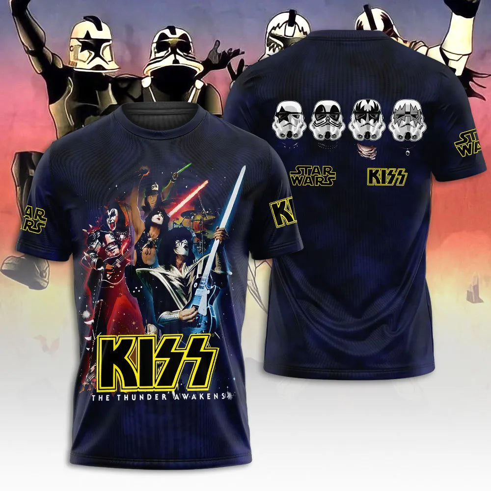 Kiss Band x Star Wars 3D Apparel – NGHIAVT 2085