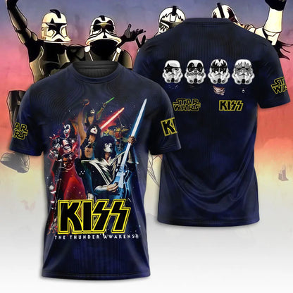 Kiss Band x Star Wars 3D Apparel – NGHIAVT 2085