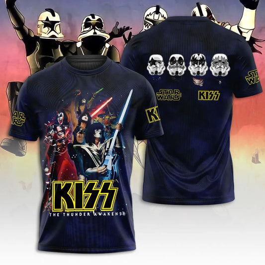 Kiss Band x Star Wars 3D Apparel – NGHIAVT 2085