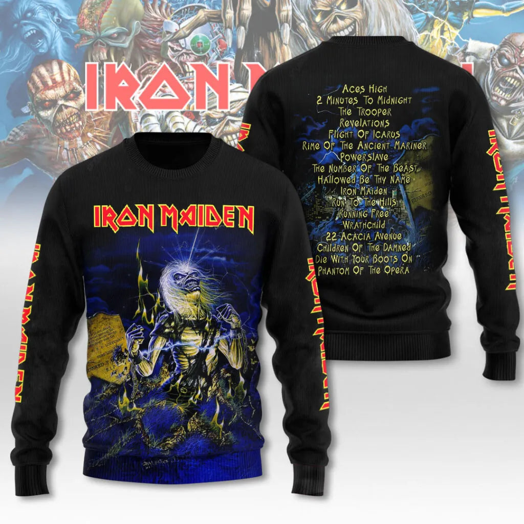 Iron Maiden 3D Apparel – NGHIAVT3791