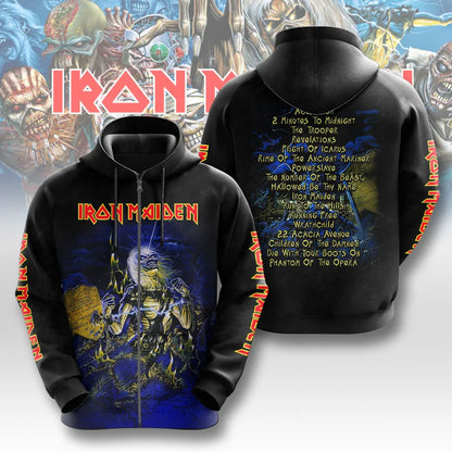Iron Maiden 3D Apparel – NGHIAVT3791
