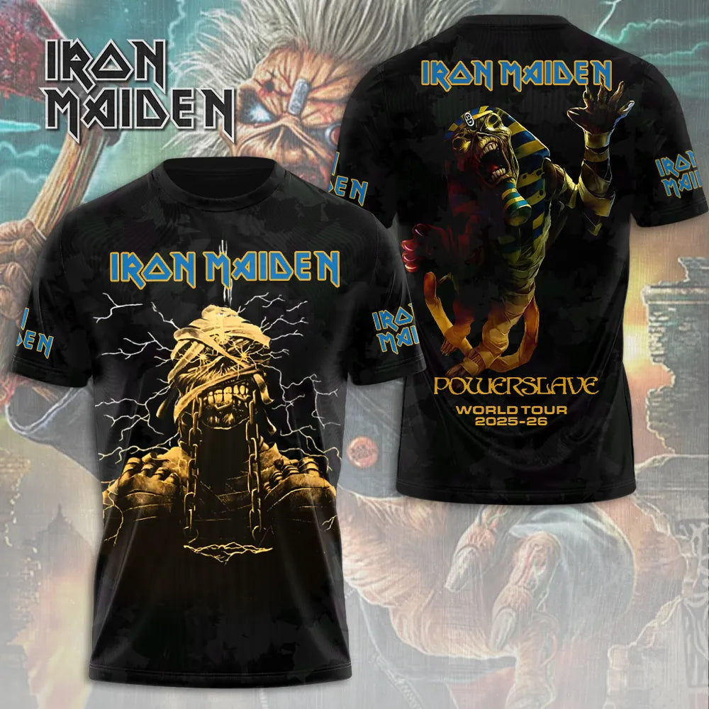 Iron Maiden 3D Apparel – NGHIAVT3986