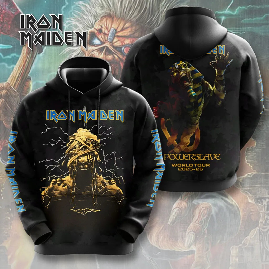 Iron Maiden 3D Apparel – NGHIAVT3986