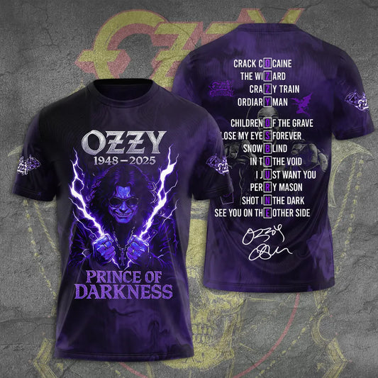 Ozzy Osbourne 3D Apparel – TANTN15389