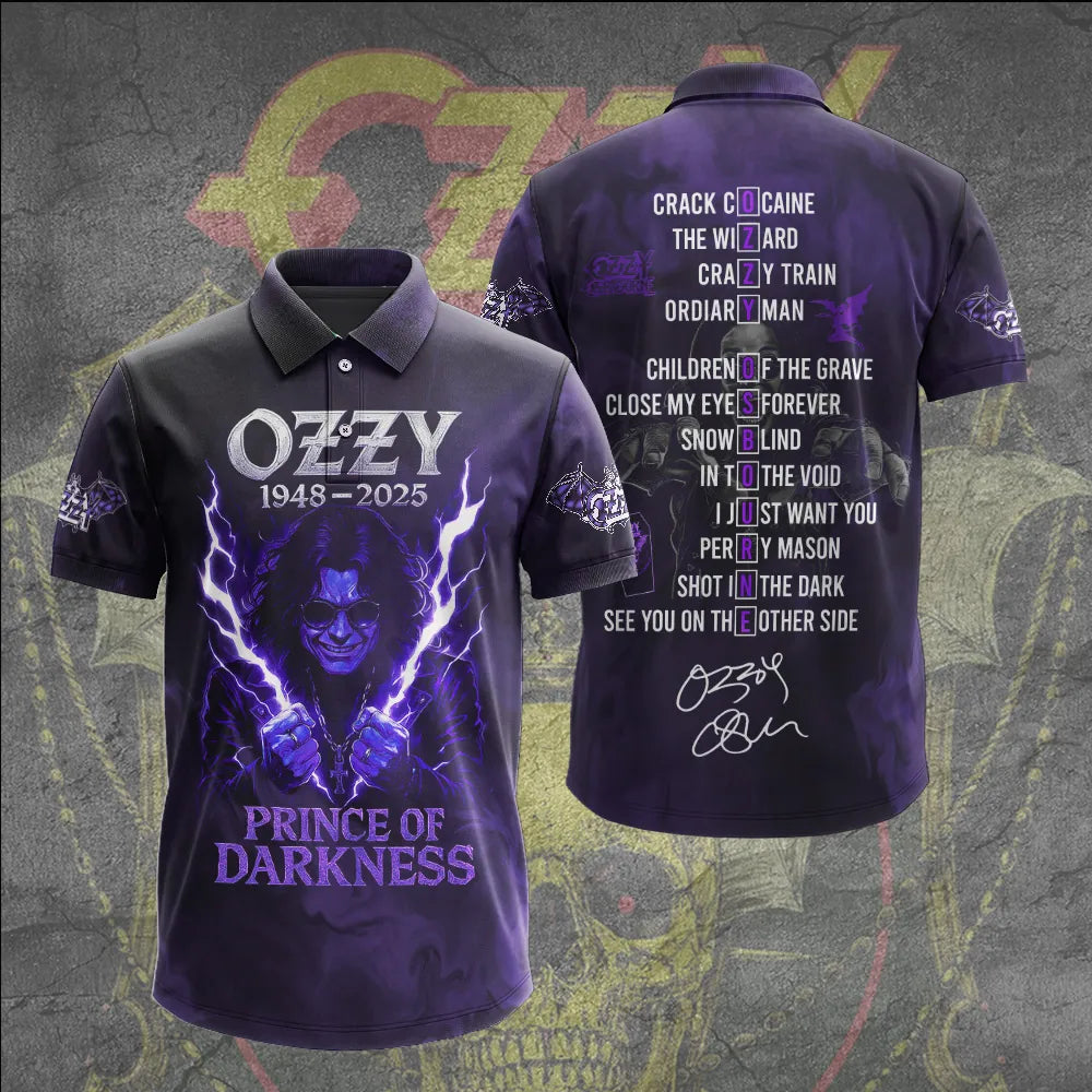 Ozzy Osbourne 3D Apparel – TANTN15389