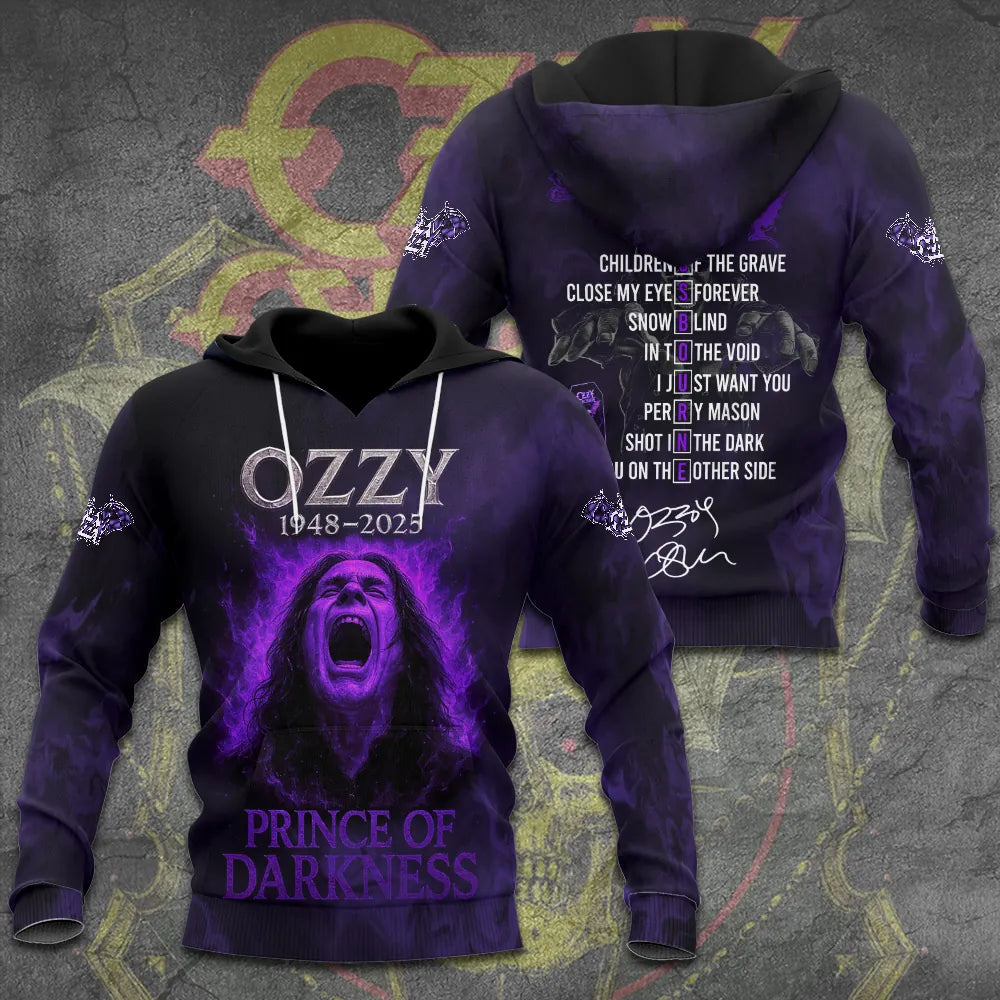 Ozzy Osbourne 3D Apparel – TANTN15390