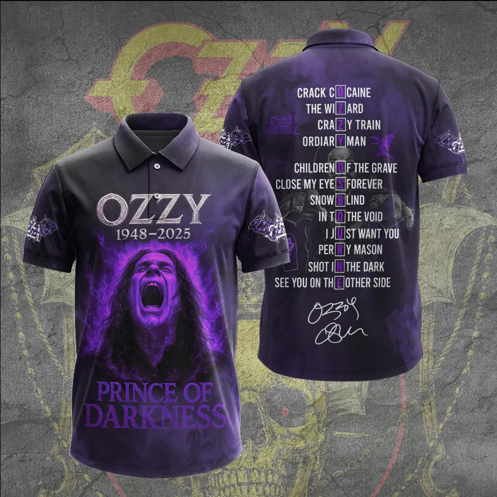 Ozzy Osbourne 3D Apparel – TANTN15390