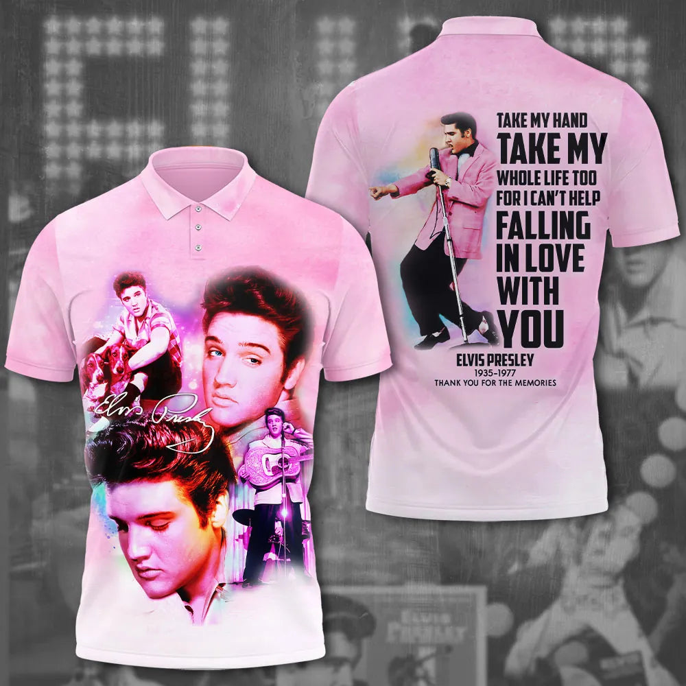 Elvis Presley 3D Apparel – VANDH 101