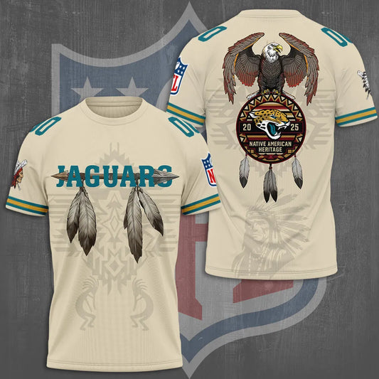 Jacksonville Jaguars x Native American Heritage 3D Apparel – TMTHU964