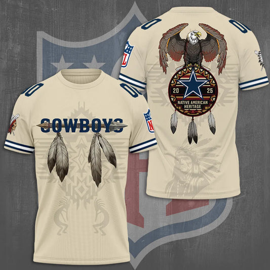Dallas Cowboys x Native American Heritage 3D Apparel – TMTHU970