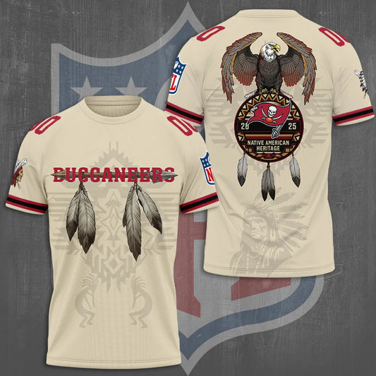 Tampa Bay Buccaneers x Native American Heritage 3D Apparel – TMTHU980