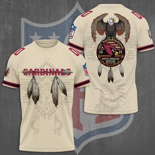 Arizona Cardinals x Native American Heritage 3D Apparel – TMTHU981