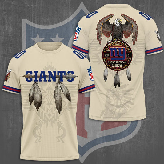 New York Giants x Native American Heritage 3D Apparel – TMTHU985