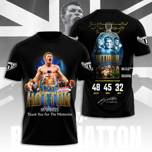Ricky Hatton 3D Apparel – TANTN16218