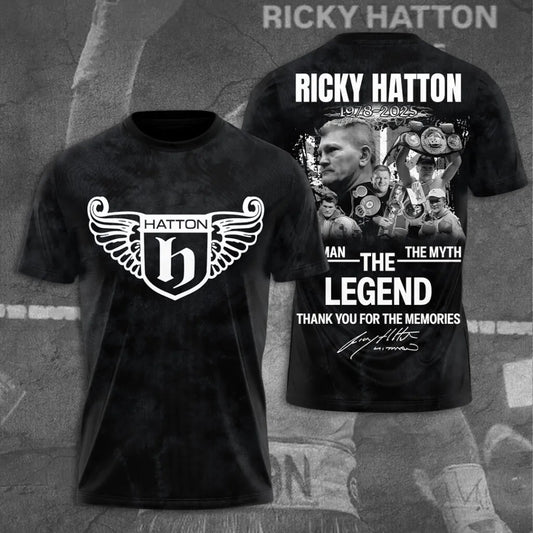 Ricky Hatton 3D Apparel – TANTN16233