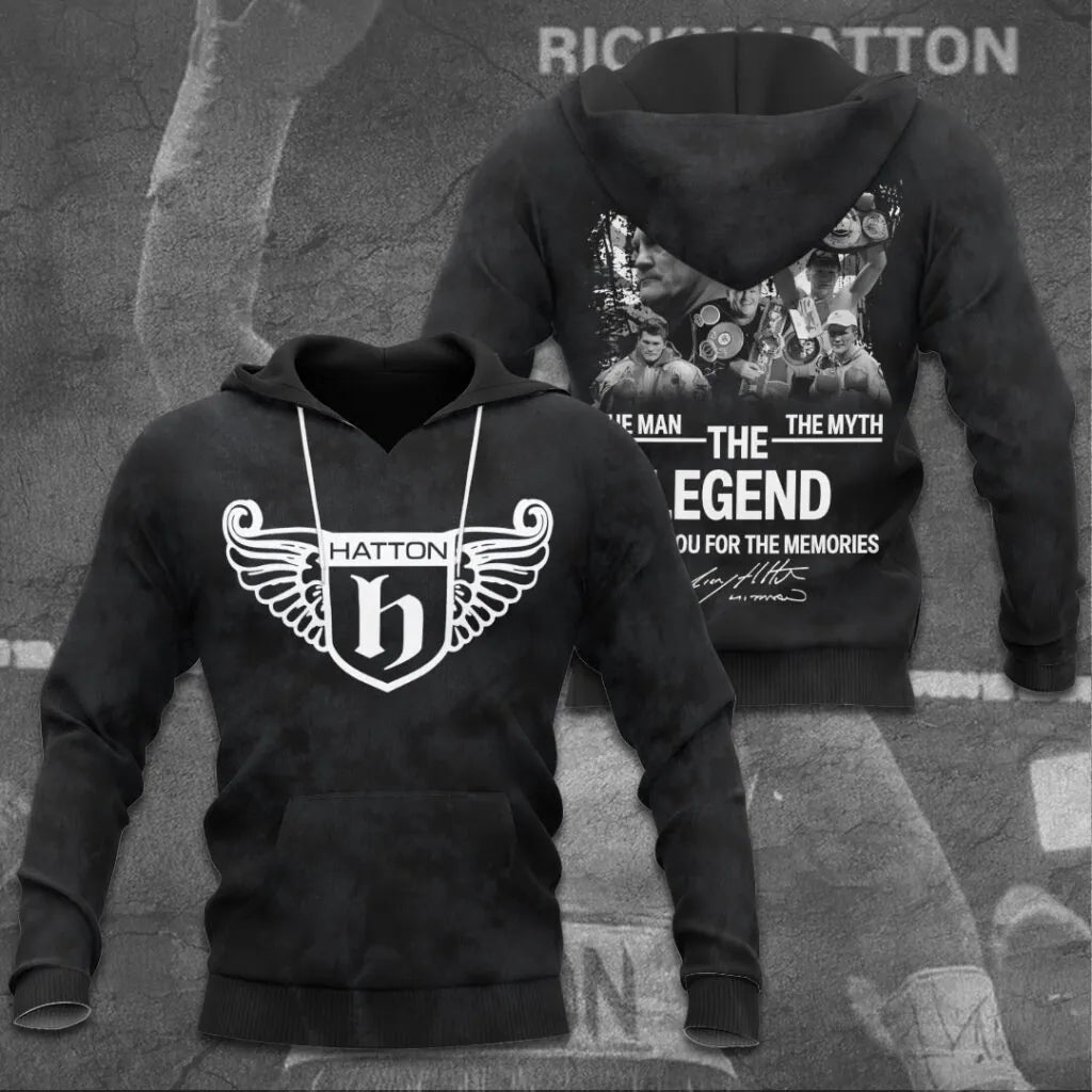 Ricky Hatton 3D Apparel – TANTN16233