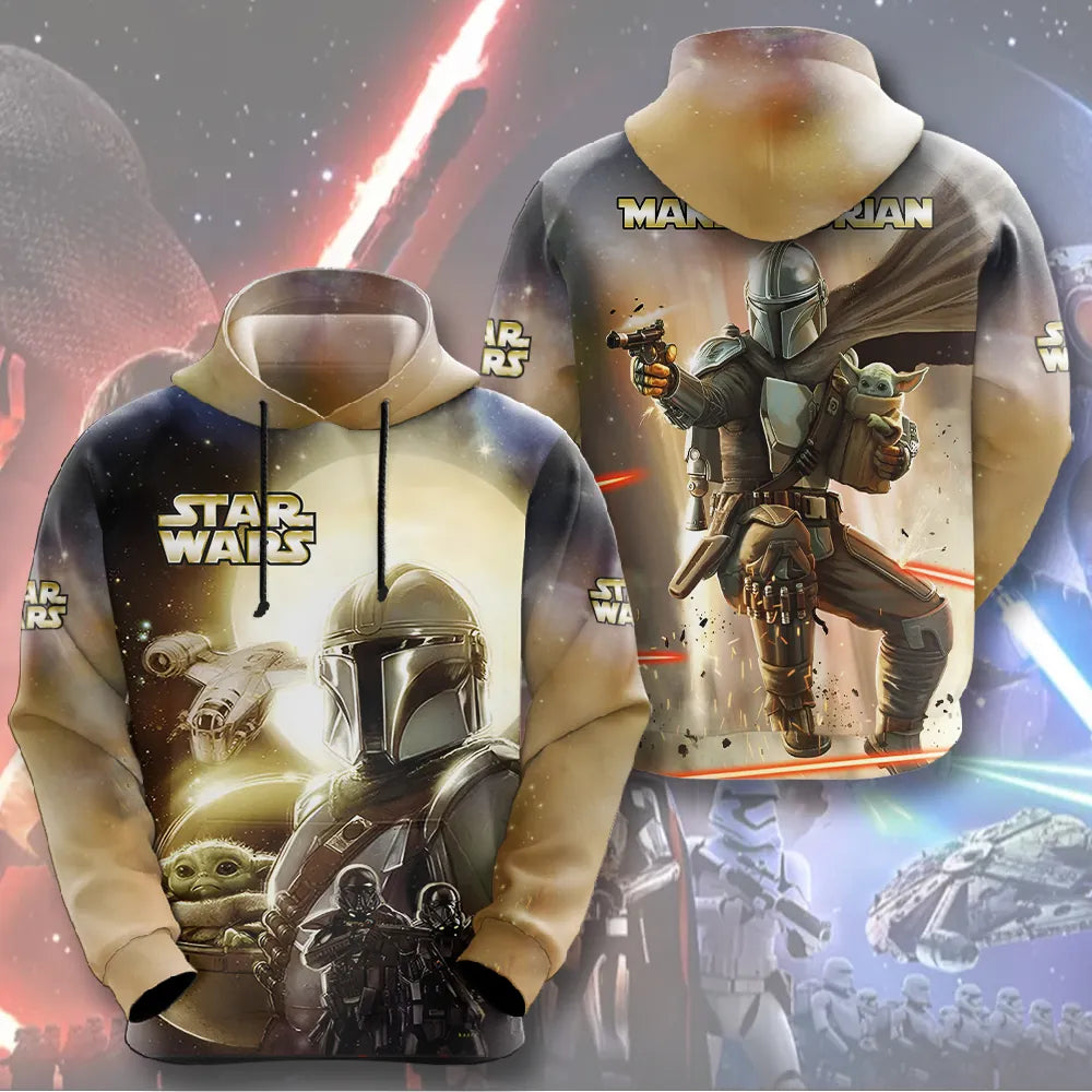Star Wars 3D Apparel – TMTHU1005