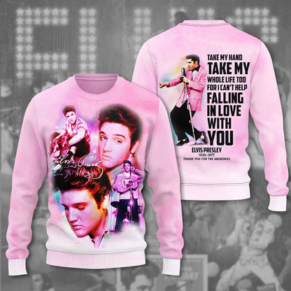 Elvis Presley 3D Apparel – VANDH 101