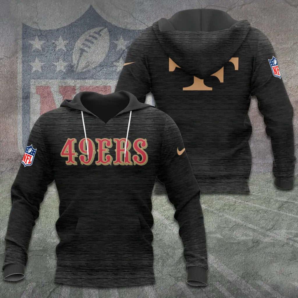 San Francisco 49ers 3D Apparel – TANTN16074